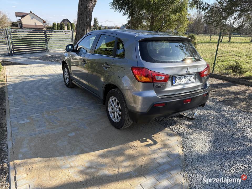 Mitsubishi ASX 18 DID MiVEC 150 4x4 stan Klima Brzozów