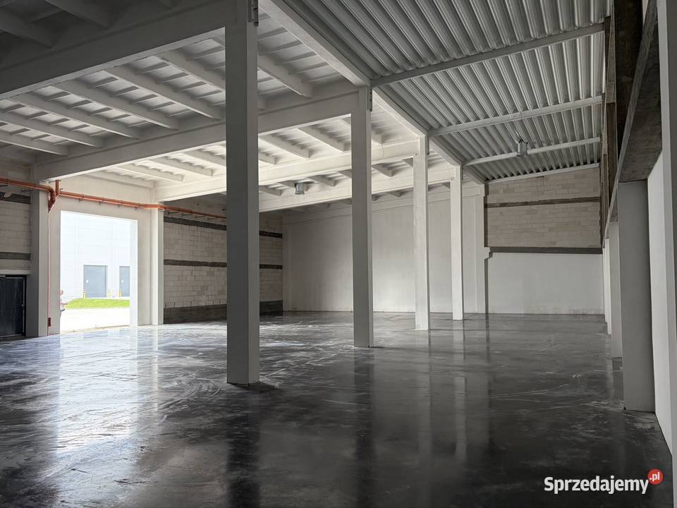 Magazyn 650 m2 Tani prąd Wyszków