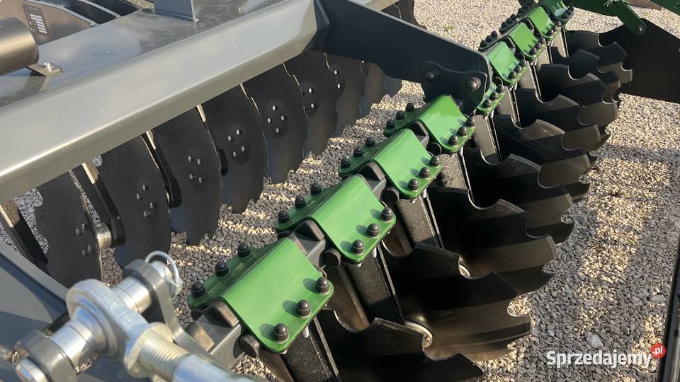 Brona Talerzowa uprawowościerniskowa AWEMAK btb nieuszkodzony Pińczów