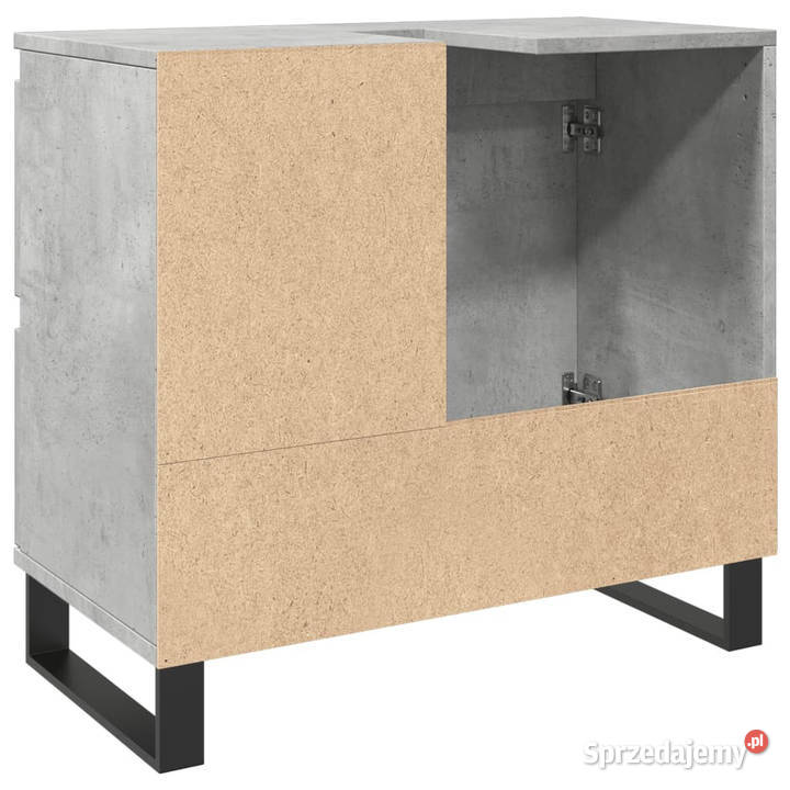 Szafka pod umywalkę szarość betonu 65x33x60 Pozostałe mazowieckie Warszawa sprzedam