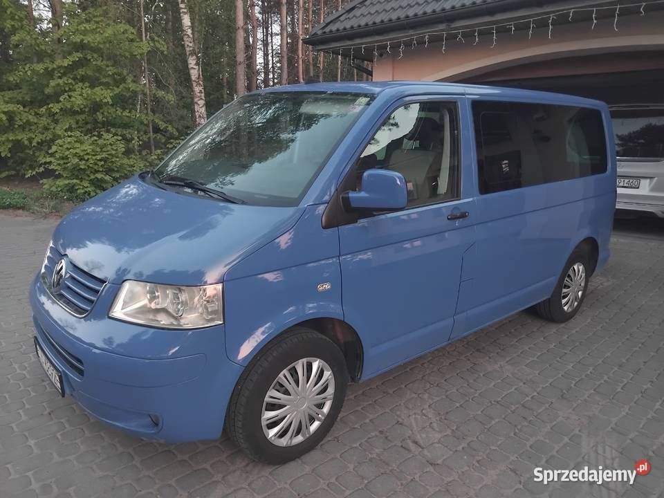 Volkswagen Multivan 25TDI 174 2007r