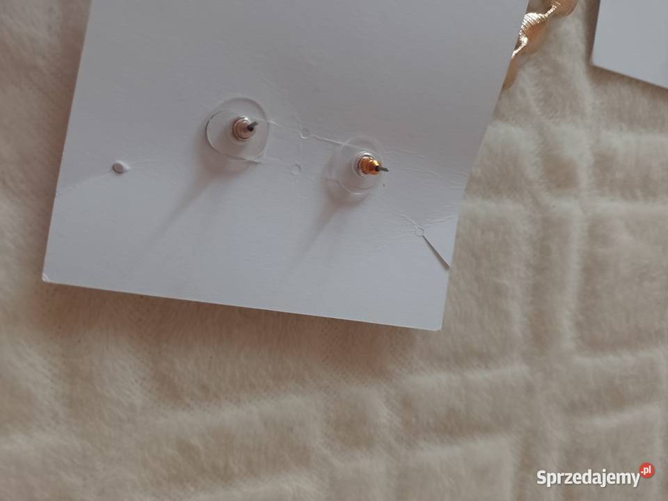 ASOS Ekskluzywne duże kolczyki wieczorowe z Kraków