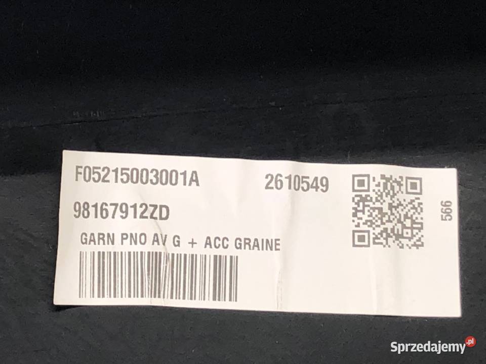 BOCZEK DRZWI LEWY PRZÓD CITROEN BERLINGO III podkarpackie