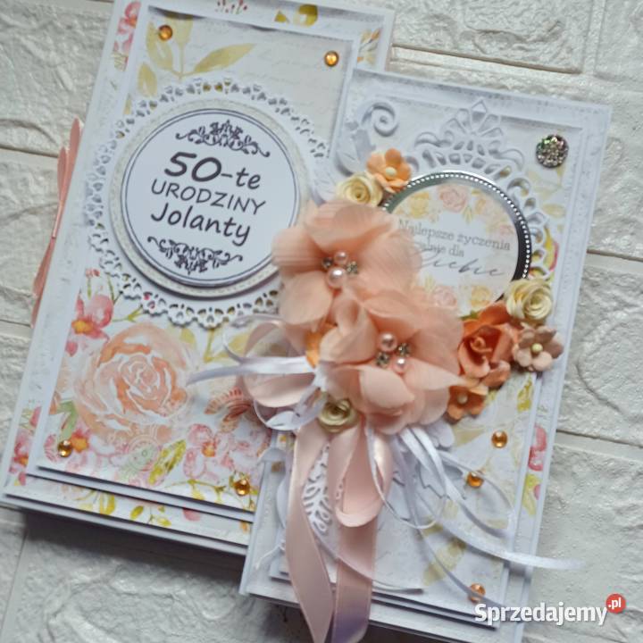 Kartka ręcznie robiona na każdą okazję Mszana Dolna sprzedam