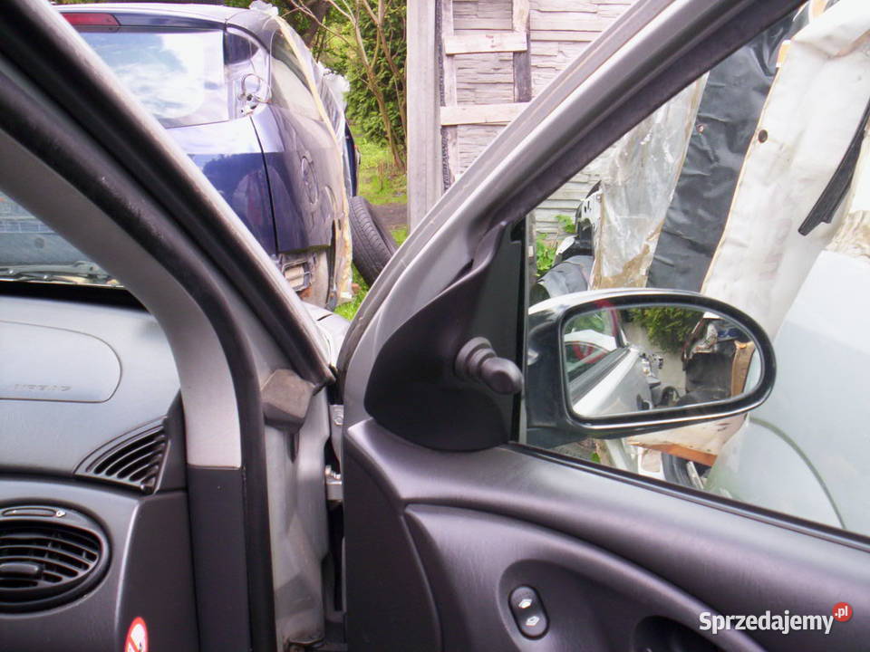 FORD FOCUS MK1 Lusterko Prawe Manualne Kolor 08 Części Częstochowa