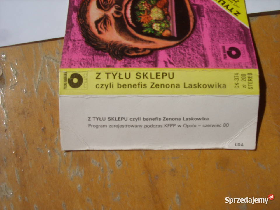 Kabaret Z TYLU SKLEPUZ Laskowik1980 Wołów