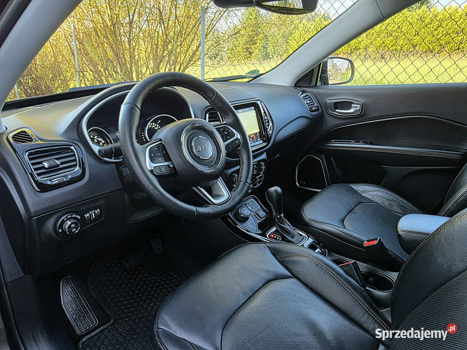 Jeep Compass serwis ASO automat 4x4 II 2016 Rydułtowy