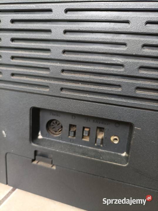 Saba RCR 722 automatic radiomagnetofon niemiecki