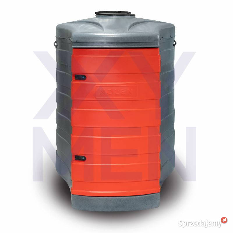 Zbiornik na olej napędowy dwupłaszczowy Michałówka