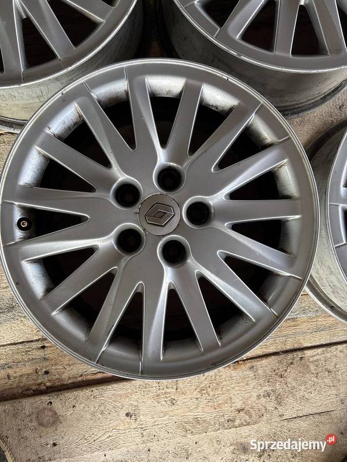 Alu felgi aluminiowe 16 RENAULT LAGUNA II 2 Warszawa