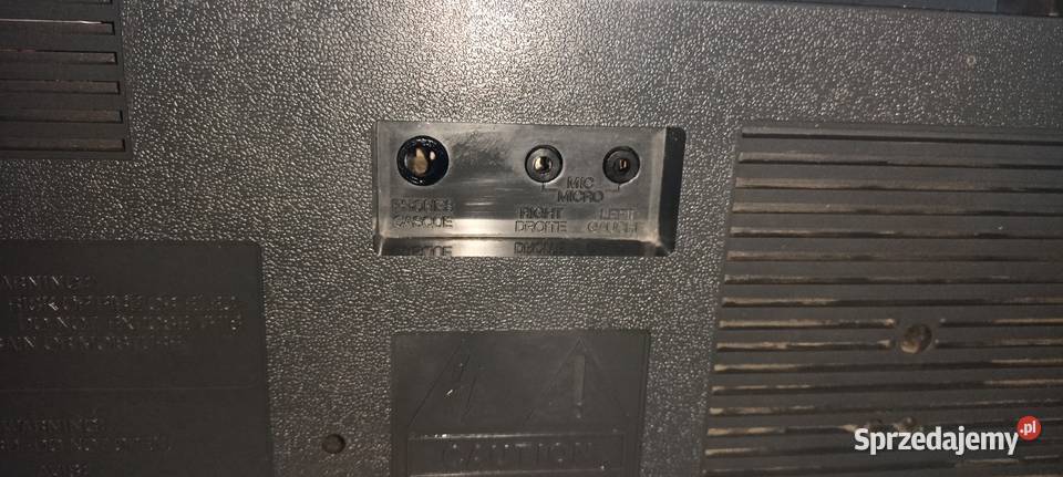 Ghettoblaster Teleton 6001 Made in Japan Sędziszów