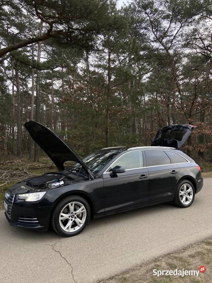 Audi A4 B9 20 190 koni Stronic Salon Polska Niechanowo