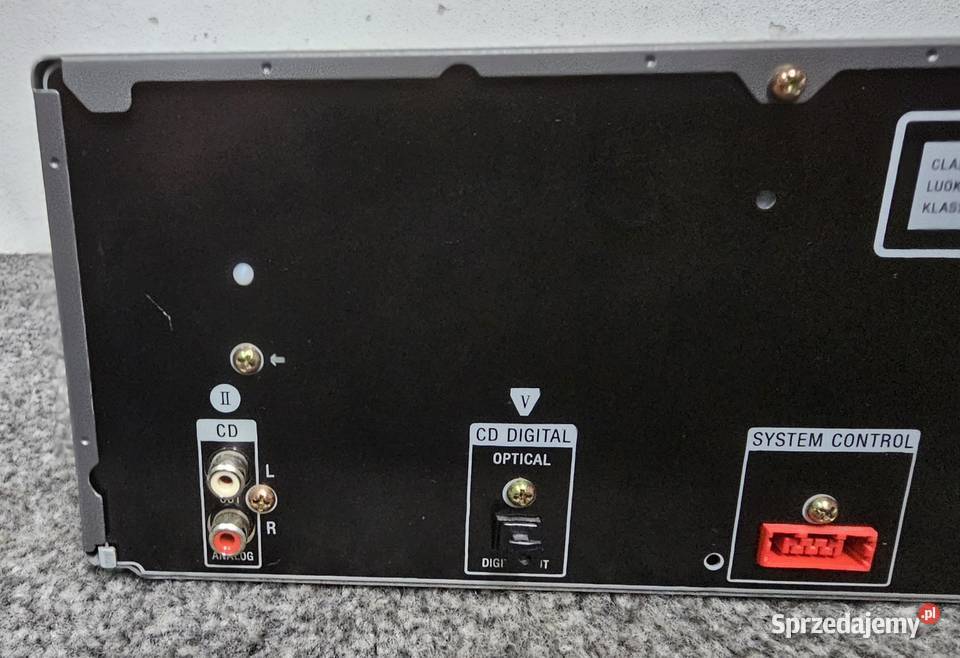 Odtwarzacz CD zmieniarka SONY CDPEX770 Sprawna Audio małopolskie