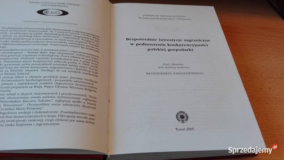 Bezpośrednie inwestycje zagraniczne w Gdańsk