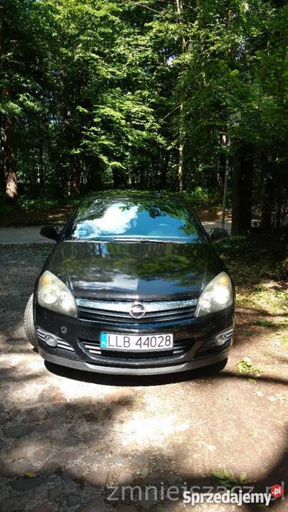 Opel ASTRA H GTC 18 125 Benzynagaz sprowadzony
