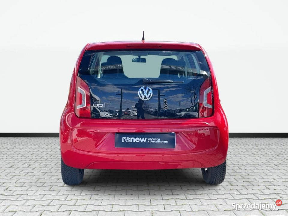 Volkswagen up 2015r Salon Czujniki TPMS Niski Rok produkcji 2015 mazowieckie Warszawa