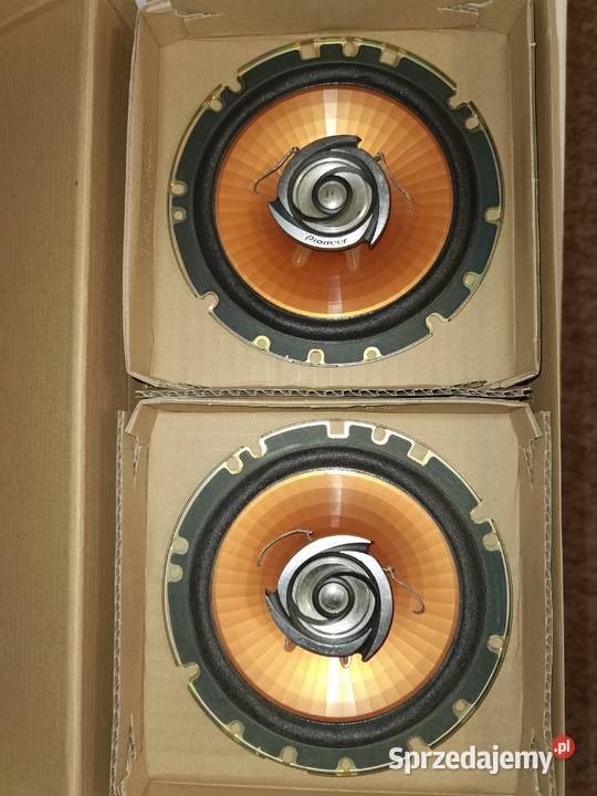 Głośniki samochodowe Pioneer Mielec