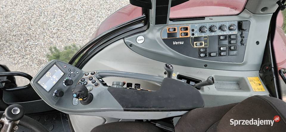 Valtra N163 H5 Versu Pneumatyka 52ha Zaczep dolny Gruntowice