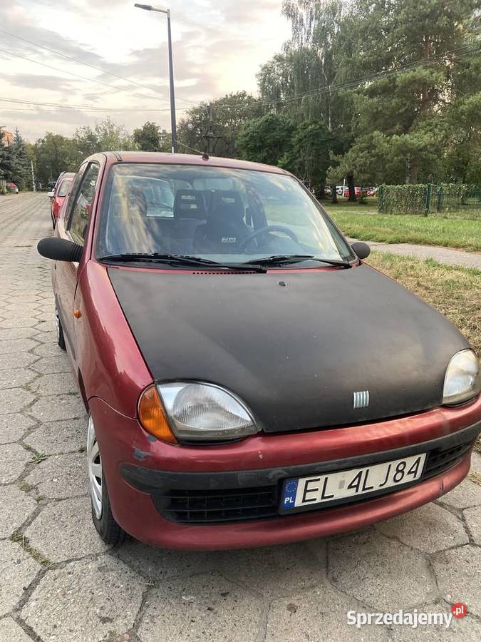 Fiat seicento 900 sprawny Łódź
