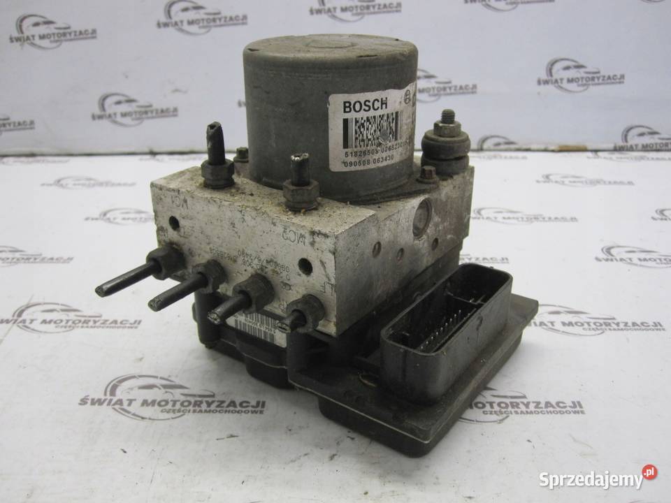 FIAT GRANDE PUNTO 09r pompa ABS 51826508 Kielce