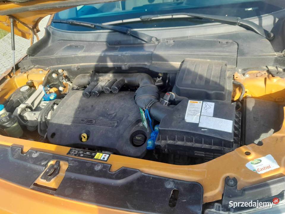 Land Rover Freelander II isofix podkarpackie Pantalowice