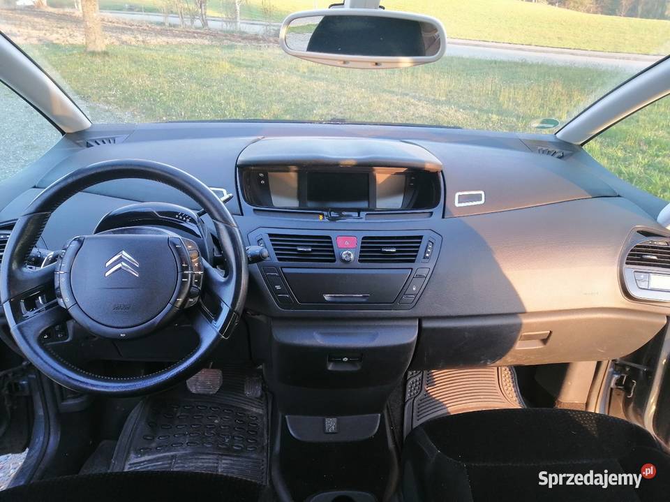 Citroen c4 grand picasso immobilizer podlaskie Bielsk Podlaski