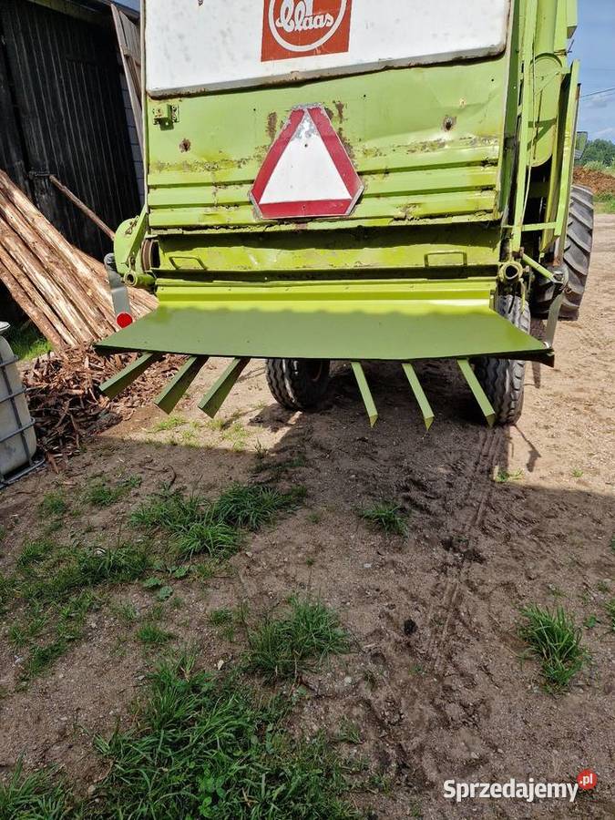 Sieczkarnia slomy Claas Mercotor 7075 Zbożowe