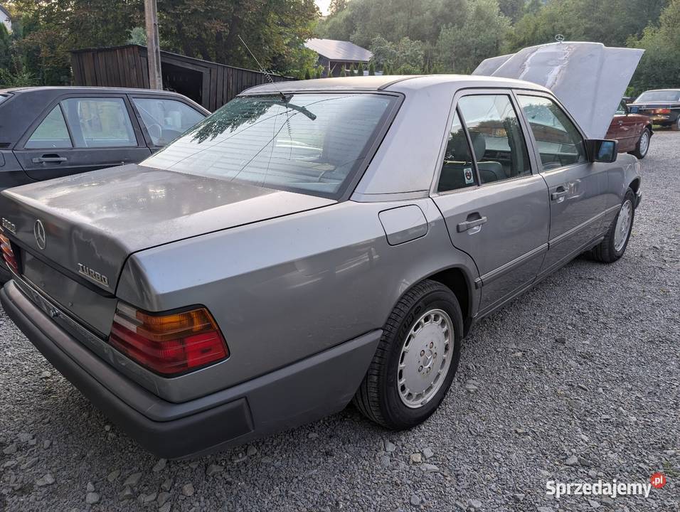 Mercedes Benz W124 300 TURBO DIESEL Poręba Wielka