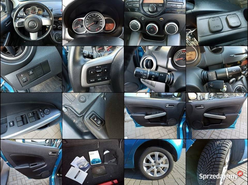 Mazda 2 I 13 I 75 I 2012 r Skarbimierz