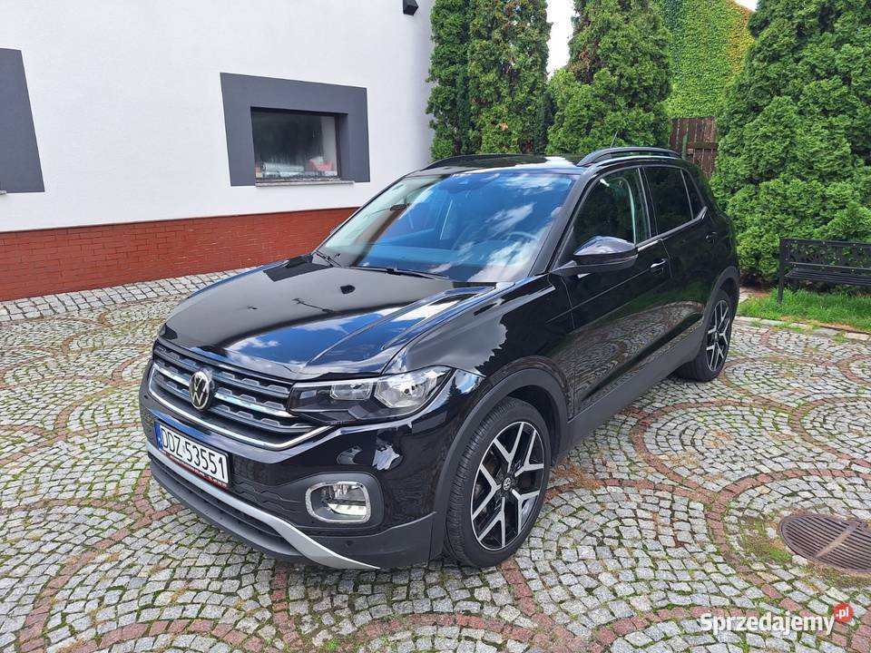 VOLKSWAGEN TCROSS SUV 2021 T-Cross Bielawa sprzedam