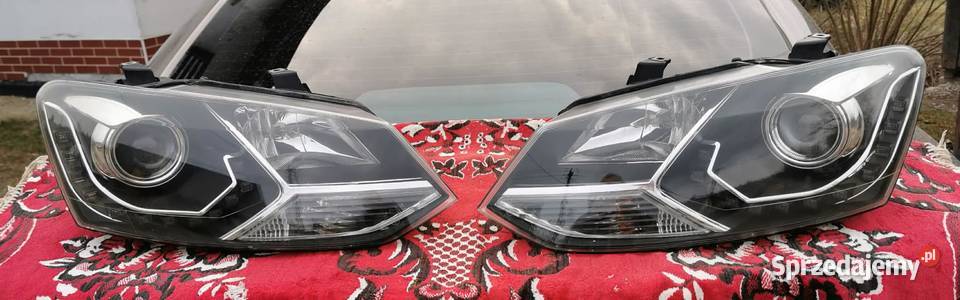 Lampy VW polo 5 Lubatówka
