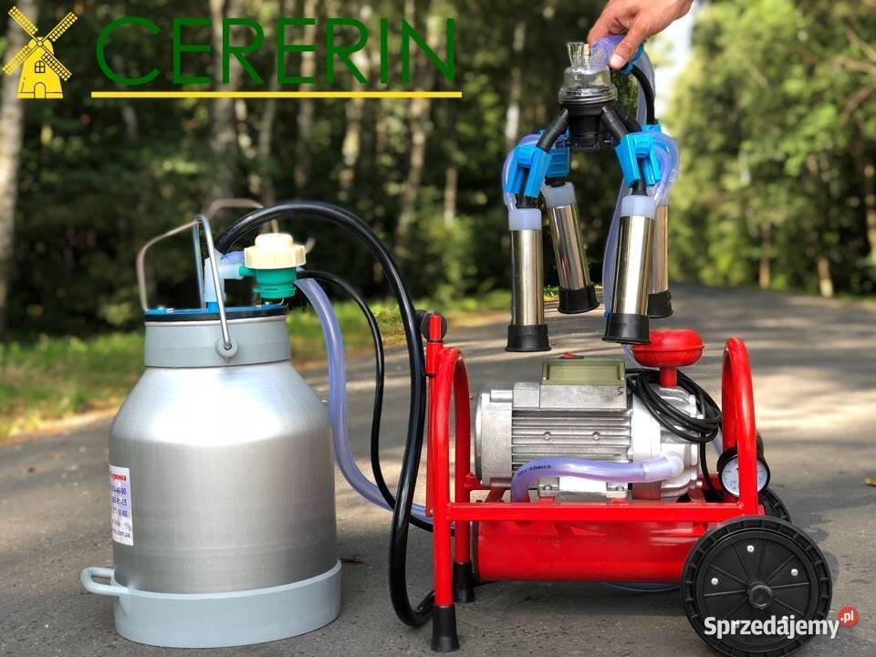 Dojarka bańkowa przenośna bydła Wysyłamy w 24H Kórnik