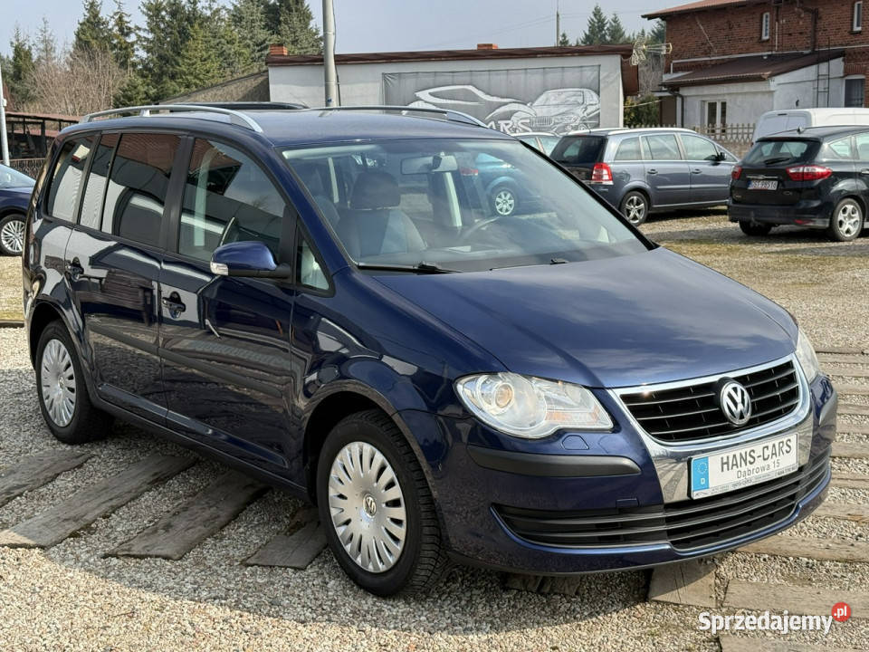 Volkswagen Touran 16 Dąbrowa