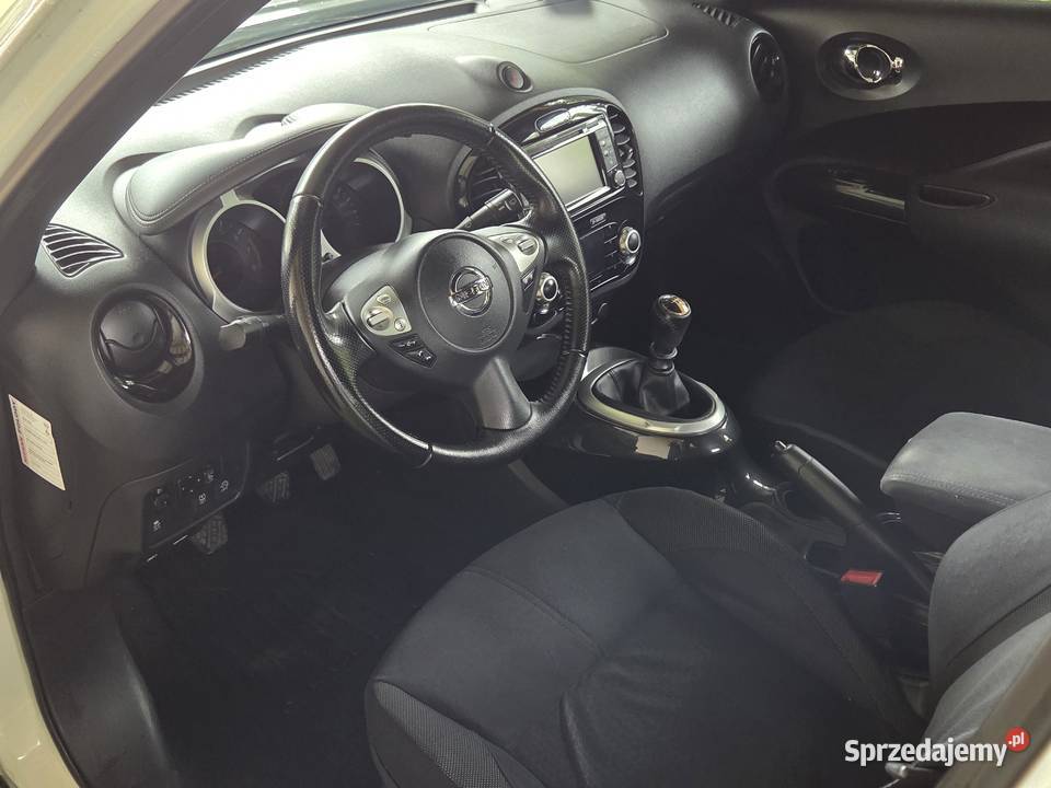 Nissan Juke 12 DIGT NConnecta Pierwszy