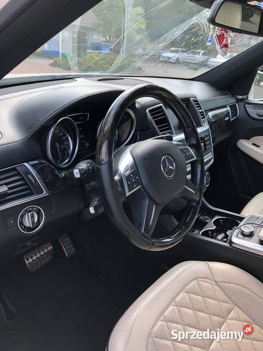 Mercedes banz ML350 bluetec nieuszkodzony 350