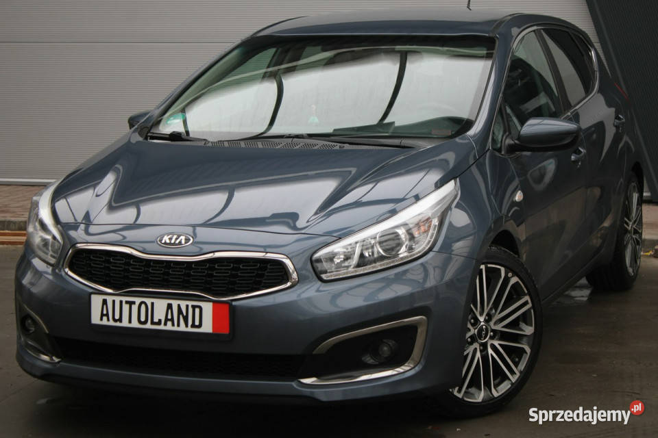 Kia Ceed PREMIUMOrglakier bogate garażowany Gliwice