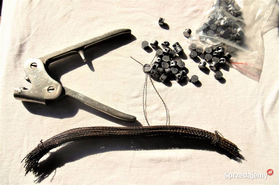 plombownica plomby drut stalowy w oplocie 80 P R Namysłów