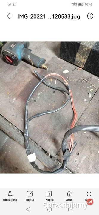 Wiązka fotela elektrycznego Mercedes w124 190