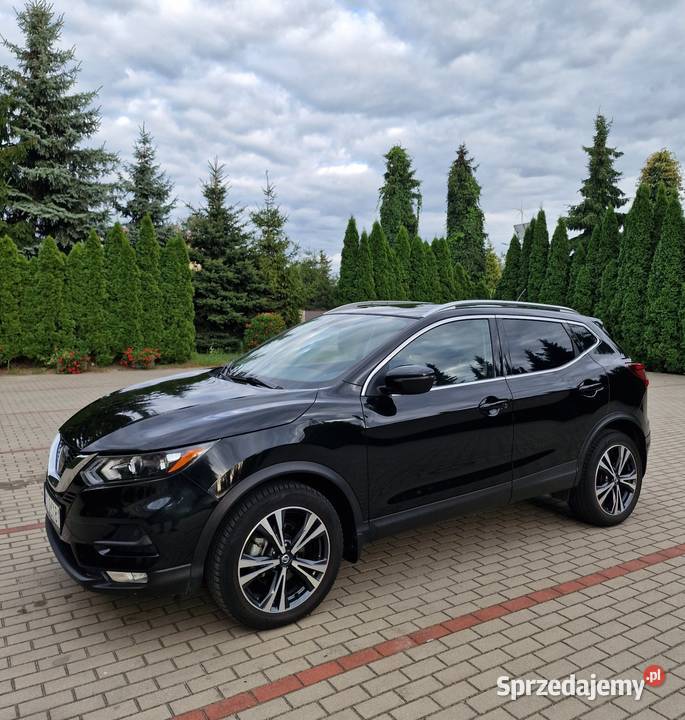 Nissan Qashqai 20 Automat 4x4 wielkopolskie Lisków sprzedam