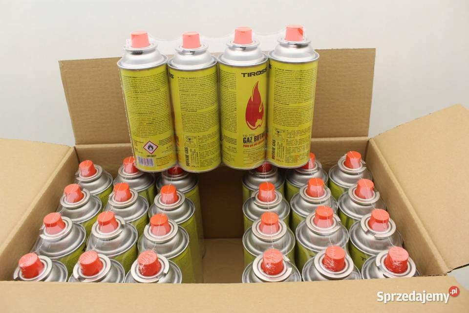 Gaz kartusz nabój Alpen Camping 400ml 227g opolskie Nysa