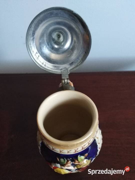 Ceramiczny kufel do piwa Miejsce Piastowe