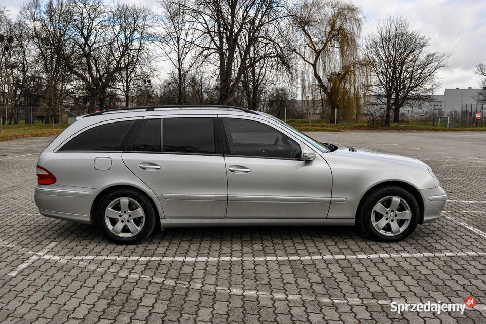 MercedesBenz Klasa E W211 35 272 4Matic dolnośląskie Wrocław