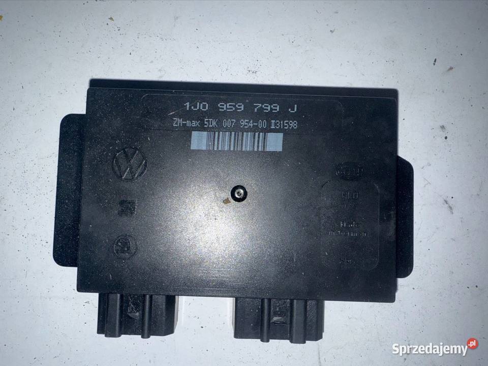 MODUŁ KOMFORTU VW PASSAT B5 1J0 959 799 J Przekładnie kierownicze Ostrów Wielkopolski