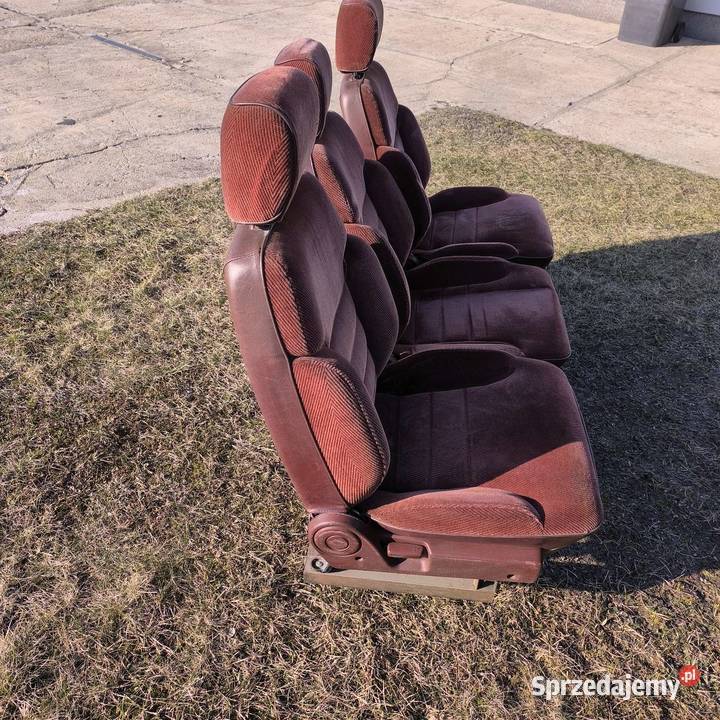 Fotel potrójny Poraj