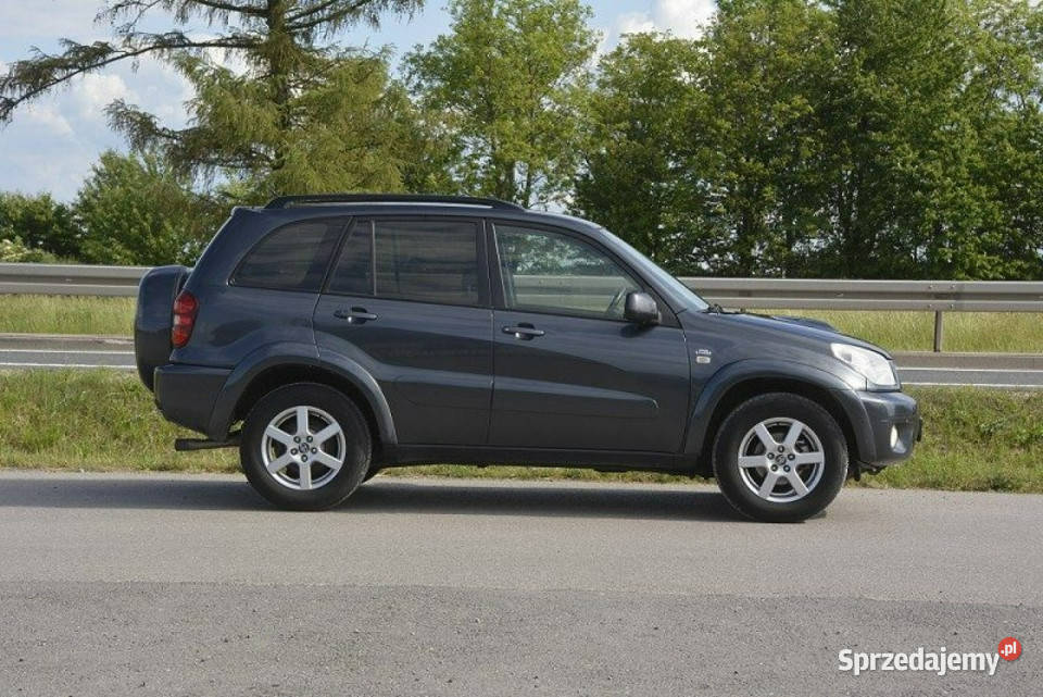 Toyota RAV4 20 D4D Polski Salon 4x4 gwarancja podkarpackie Sędziszów Małopolski