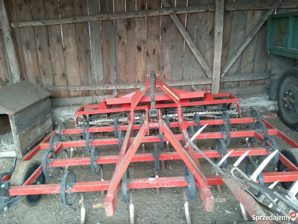 Agregat uprawowy Dziekan nieuszkodzony Złaków Borowy sprzedam