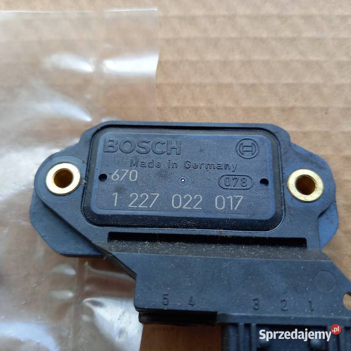 615943786BF12K062AA EDY 8 Moduł zapłonu osobowe Kraków