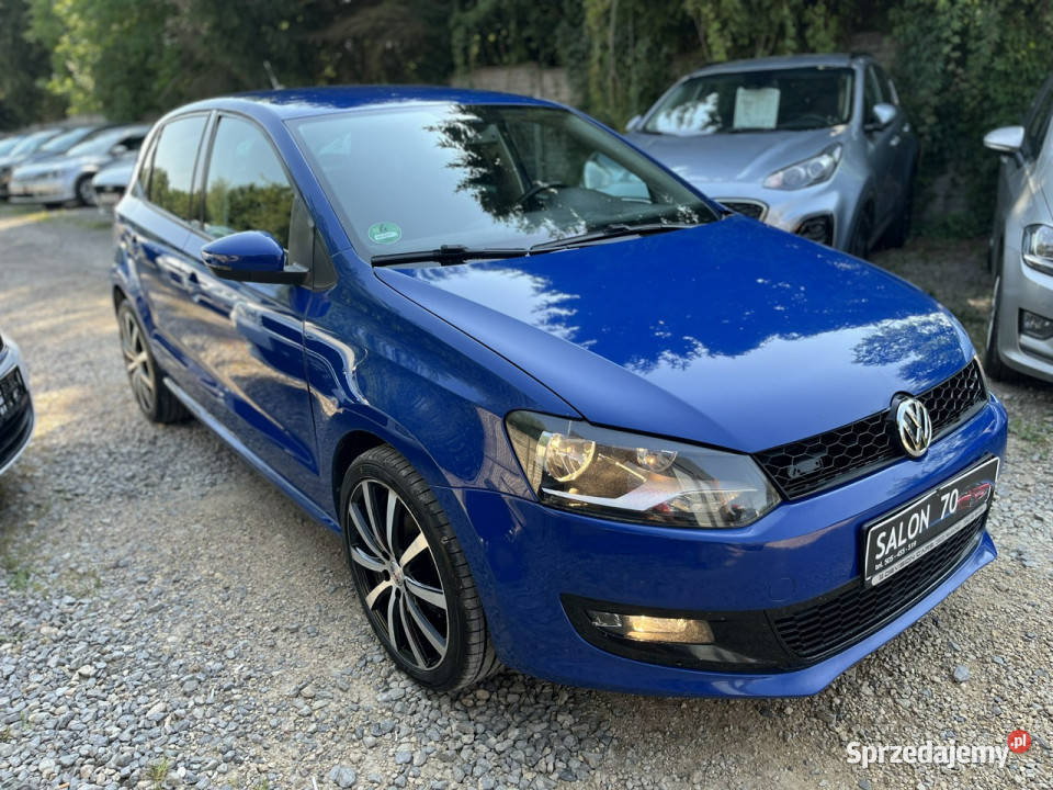 Volkswagen Polo 12 Automat Grzane Fotele Navi benzyna Częstochowa