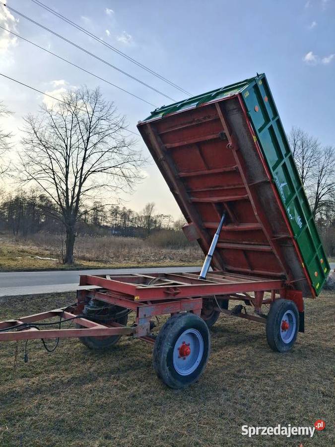 Przyczepa wywrotka d47 Rzgów sprzedam