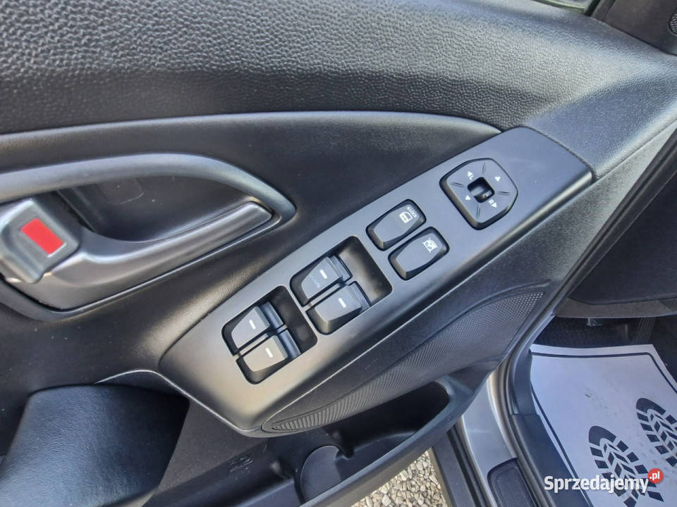 Hyundai ix35 17 CRDI LED LIFTING bezwypadkowy relingi dachowe Rymanów sprzedam